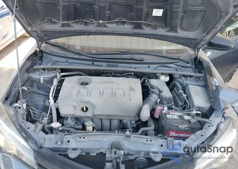 2017 Toyota Corolla Le из США, поврежденный, VIN 5YFBURHE4HP730741